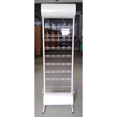 الطراز الحديث المخصص للبطارية باللون الأبيض رف 600 * 355 * 2030mm