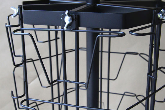 RAL Color Stationery Metal Magazine Display RAL ، حامل عرض المجلة HongChuang