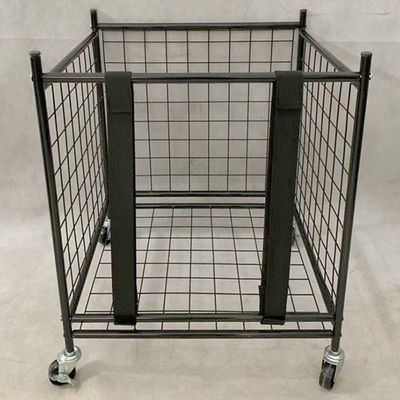 500 * 480 * 540mm صافي الإطار المدرفلة على البارد رفوف عرض سوبر ماركت لكرة السلة