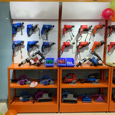 2000mm ارتفاع 930mm عرض Pegboard عرض الرف للإلكترونيات