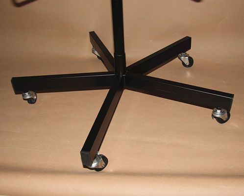 ارتفاع اللون الأسود 1850mm رفوف العرض سوبر ماركت ، خوذة السلامة الرف