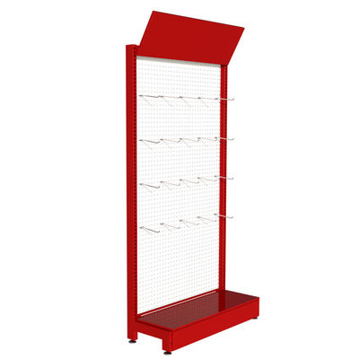ODM سوبر ماركت رفوف العرض مخزن التجزئة المعادن Pegboard torage أداة التبعي حامل