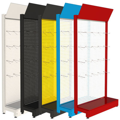 ODM سوبر ماركت رفوف العرض مخزن التجزئة المعادن Pegboard torage أداة التبعي حامل
