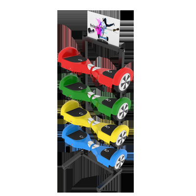370x550x1500mm المعدات الرياضية تخزين الرف دراجة عرض الرف