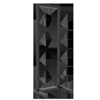 370x550x1500mm المعدات الرياضية تخزين الرف دراجة عرض الرف